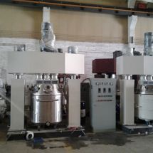 密封胶出产装备