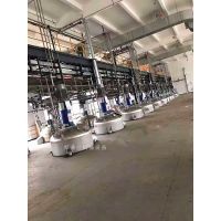 夹套反映釜现场装置