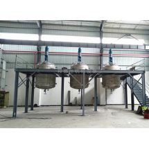 3000L夹套反映釜装置现场