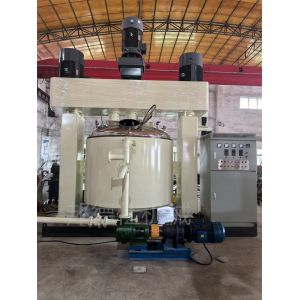 强力分离机做基料现场